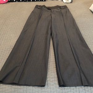 Wide legged Banana Republic pants